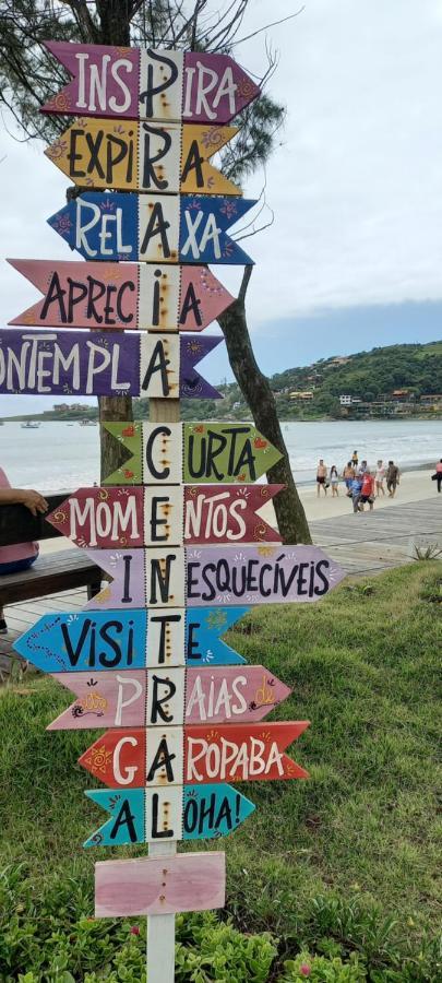 Pousada Moradas Da Praia Гаропаба Екстер'єр фото